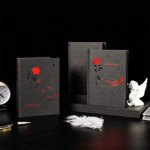 Wholesale Little Prince <strong>Planner</strong> <strong>2023</strong> Premium Sublimation Notebook Blanks Journals Black Page Notebooks School Supplies - Product Image 6