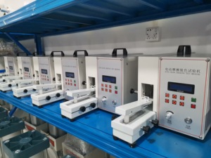 เครื่องวัดความทนทานต่อการเสียดสีแบบอิเล็กทรอนิกส์ ISO 105 ASTM D2054 AATCC 8 JIS L0849 สำหรับสิ่งทอ - Product Image 2