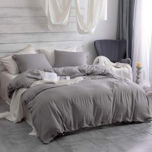 1500T mikrofiber ucuz nakış yatak örtüsü ve perde seti kral donatılmış yatak örtüsü - Product Image 5