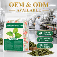 Tisane de Feuilles de Mûrier 30 Sachets 90g – Soutien Naturel au Métabolisme, Détox, Bien-être et Équilibre Glycémique – Complément Alimentaire OEM Vente en Gros