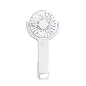 Air Cooling 5 Speed Wind <b>Usb</b> Portable <b>Fan</b> Portable <b>Mini</b> Personal Pocket Rechargeable Handheld <b>Fan</b> with Hook - Product Image 6