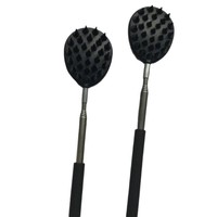 Grattoir à dos extensible double face en forme de cactus pour enfants et jeunes adultes, unisexe, pour gratter la tête et le dos