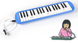 <span class=keywords><strong>Melodica</strong></span> 37 touches, étui en plastique, instrument de musique pour débutants - Product Image 4