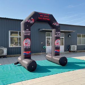Arco Inflable Comercial Sellado para Entrada, Inflables Publicitarios de PVC Reforzado con Bomba de Aire Eléctrica para Entrada y Salida de Eventos - Product Image 6