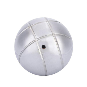 High Quality Metal Balls <strong>Set</strong> 72mm Metal Silver <strong>Petanque</strong> Boules Balls <strong>Set</strong> 700g 3/4/6/8 Balls <strong>Set</strong> With Handbag for Outdoor Play - Product Image 4