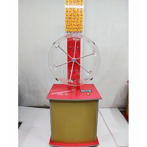 Machine à loterie de 500 boules, machine à loterie chanceuse, machine à loterie pour les paris, machine à loterie pour les émissions en direct - Product Image 6