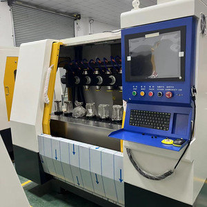 Eliminación de la máquina pulidora y pulidora CNC de 5 ejes de la superficie de los recintos electrónicos de plástico - Product Image 4