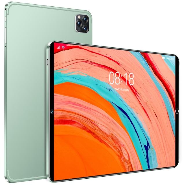 New Tablet 10.1 Inch Kids Tablet Android WIFI 12GB+512GB Octa Core Kids Cartoon Games Learning Educational Tablets for Children