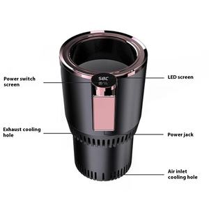 <span class=keywords><strong>Hot</strong></span> <span class=keywords><strong>Selling</strong></span> 36W Smart ABS <span class=keywords><strong>Car</strong></span> Cup Becher halter Schnelles Abkühlen und Heizen für ganzjährige Reisen Business Modern Style - Product Image 4