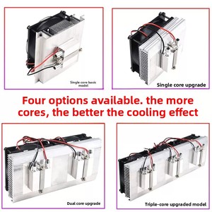 Kit de Módulo de Resfriamento Haihua para Semicondutores: Sistema <span class=keywords><strong>DIY</strong></span> de Circulação de Água e Controle de Temperatura para Aquários (Resfriador a Água) - Product Image 5