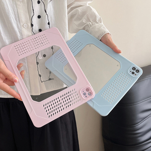 Coque arrière anti-flexion pour <span class=keywords><strong>iPad</strong></span> <span class=keywords><strong>Pro</strong></span> <span class=keywords><strong>11</strong></span> <span class=keywords><strong>pouces</strong></span> 3e <span class=keywords><strong>génération</strong></span> 2021 <span class=keywords><strong>4e</strong></span> 2022 étui de Dissipation thermique pour <span class=keywords><strong>iPad</strong></span> <span class=keywords><strong>Pro</strong></span> <span class=keywords><strong>11</strong></span> 2020 2018 - Product Image 1