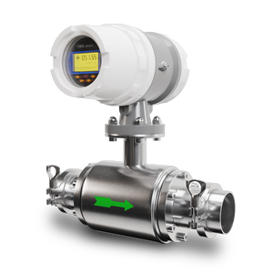 <span class=keywords><strong>4</strong></span>-20mA衛生電磁流量計RS485水ミルクビール衛生流量計食品飲料用OEM - Product Image 2
