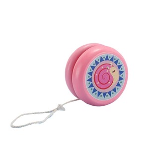 Yo-yo de madera con diseño de animales de dibujos animados, juguete giratorio para niños, juguete educativo clásico y nostálgico - Product Image 5