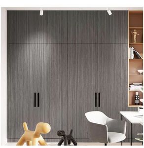 Grain <span class=keywords><strong>de</strong></span> bois décor à la maison meubles étanche vinyle auto-<span class=keywords><strong>adhésif</strong></span> PVC armoires <span class=keywords><strong>de</strong></span> <span class=keywords><strong>cuisine</strong></span> <span class=keywords><strong>porte</strong></span> papier peint décoration Film <span class=keywords><strong>de</strong></span> protection - Product Image 5