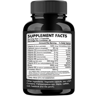 Capsules de vitamines Biocaro Biotine et collagène pour la croissance des cheveux, favorisant la santé des cheveux, de la peau et des ongles
