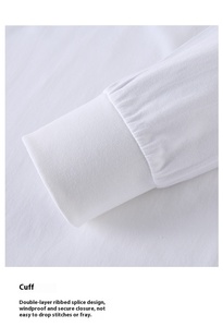 T-shirt <span class=keywords><strong>Nera</strong></span> a Maniche Lunghe da Uomo Personalizzata in 100% Puro Cotone 220g, Vestibilità Ampia e Oversize con Stampa Serigrafica - Product Image 5