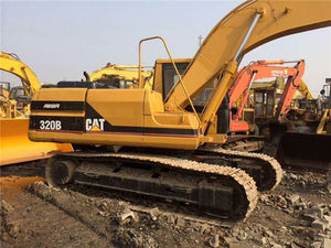 เครื่องขุด320B Cat320B สำหรับรถตักตีนตะขาบ - Product Image 2