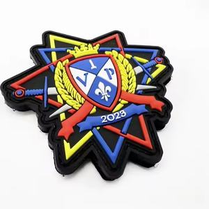 Etiqueta de PVC prensada al calor, de polivinilo cloruro, de silicona de caucho suave 3D inyectada puramente, hecha a medida y personalizada. - Product Image 3