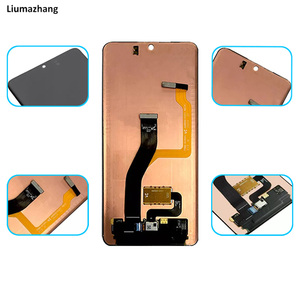 Originale AMOLED per <span class=keywords><strong>Samsung</strong></span> <span class=keywords><strong>S21</strong></span> Ultra schermo LCD sostituzione dello schermo del telefono cellulare accessori Touch con punti - Product Image 2