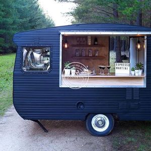 2025 Multi Function Modern Food Trucks Barbershop Trailer Shop Clothing Container Coffee Cafe Shop Vendors Cart Outdoor - Product Image 6