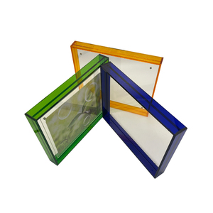 Hiện Đại Xách Tay Rõ Ràng Từ Acrylic Hiển Thị Khung Kho Có Sẵn Có Thể Tháo Rời Khung Ảnh Nhự<span class=keywords><strong>a</strong></span> Hiển Thị Hình Ảnh Giá - Product Image 2