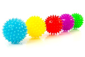 Hot Selling Physical Spiky Massage Ball Portable Foot Back Muscle Deep Fascia Release Spiked Massager <b>Roller</b> Ball - Product Image 2