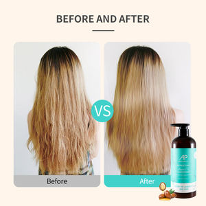 OEM/ODM 천연 식물 추출물 헤어 케어 제품 아르간 오일 Marula 안티 페이딩 헤어 컨디셔너 - Product Image 4