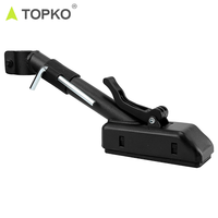 Barra Horizontal de Acero al Carbono de Alta Calidad TOPKO, Equipo de Ejercicio para el Hogar, Barra de Entrenamiento Ajustable para Puerta