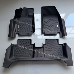 Tapetes de Auto de Lujo Personalizados de Fábrica, 5D TPE, Antideslizantes, Impermeables, para Todas las Temporadas, para <span class=keywords><strong>Peugeot</strong></span> <span class=keywords><strong>408</strong></span> <span class=keywords><strong>2023</strong></span> - Product Image 2