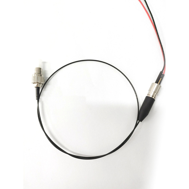 Customizable Power 650nm Red Fiber Coupled Laser Diode Module for Light Source Indication and Rifle Scope