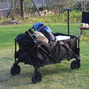 Chariot de camping pliable YILU, chariot utilitaire pour pique-nique, chariot de jardin, chariot pliable pour sentier, chariot à main pliable pour le camping - Product Image 6