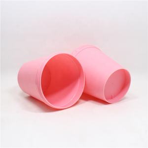 Vide 50g 100g 200g 250g pots de poils du visage tasse de crème glacée PP plastique gommage corps beurre conteneurs slime pâte à modeler pot en <span class=keywords><strong>argile</strong></span> - Product Image 2