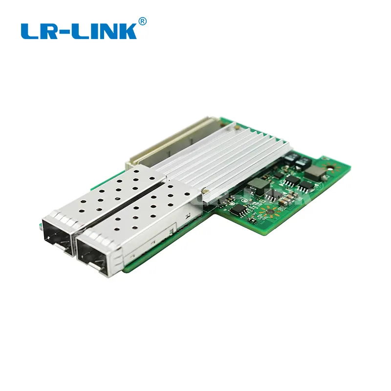 LR-LINK 3001PF-OCP 10 Gigabit Ethernet Serat Optik Adaptor Jaringan untuk OCP (Buka Menghitung Proyek)