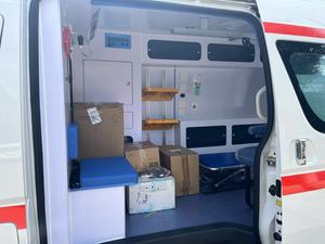 Fábrica Original de Ambulancias de Monitoreo Foton: Ofrece una Experiencia de Conducción Cómoda y Fuertes Capacidades de Rescate Médico - Product Image 4