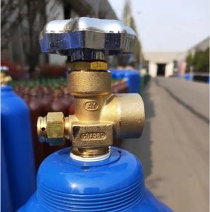 Katup Silinder Oksigen Tekanan Tinggi CGA540 CGA320 CGA580 Katup Silinder <span class=keywords><strong>Argon</strong></span> Karbon Dioksida Katup Pengatur Aliran Fitting - Product Image 6