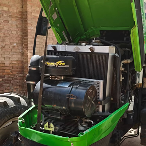 <span class=keywords><strong>Tracteur</strong></span> à roues Deutz-Fahr 1004 d'occasion, 100 CV, cabine fermée, climatisation, 4x4, transmission par engrenages, pour travaux agricoles et pelouses, best-seller mondial - Product Image 5