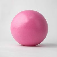 Bosuing bola keseimbangan setengah lingkaran, peralatan Yoga Pilates kebugaran rumah tebal Anti licin tahan lama