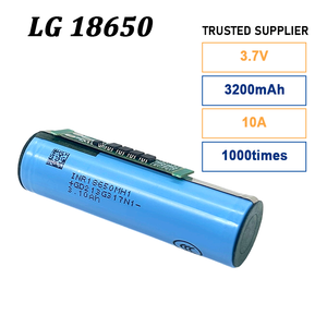 3200mAh <span class=keywords><strong>3</strong></span>.7V 18650 锂离子电池组 高容量圆柱形电池 适用于相机 LED 灯条 - Product Image 3