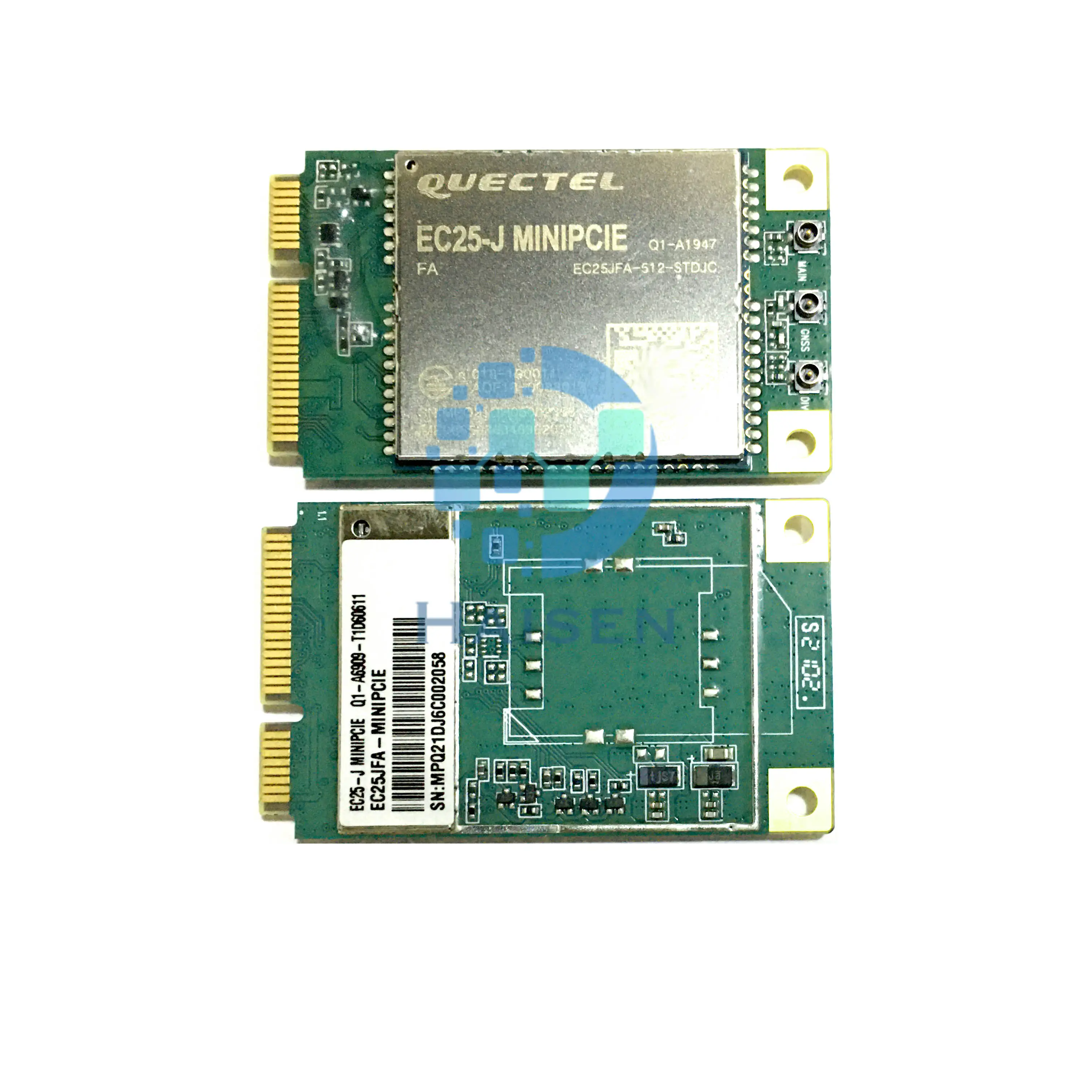 미니PCIE를 EC25-J 미니 PCIE를 EC25JFA-MINIPCIE M2M 과 IoT 응용 프로그램을 EC25JFA-512-STD 하이슨 QUQTEL 4G LTE Cat4 모듈