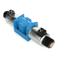 Vanne hydraulique industrielle haute performance Eaton Vickers DG4V-5-6CJ-M-U-H6-20 NG10 avec commande directionnelle par solénoïde