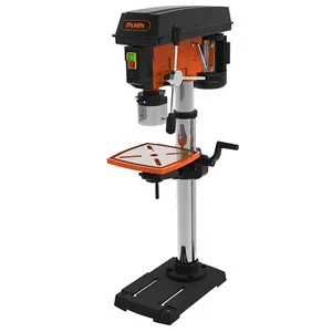 Industry level 550W 80mm spindle manufacturing plant stable column bench drill press