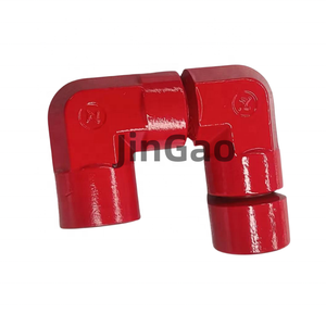 Spm/FMC phong cách 50 NPT chủ đề 35Mpa bán kính ngắn xoay khớp - Product Image 1