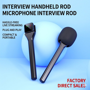 Adaptateur universel pour microphone portable sans fil avec bonnette anti-vent haute densité pour interviews et vlogging - Product Image 6
