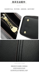 Bolso de Mano de Cuero PU Suave de Lujo para Mujer, Bolso Grande Tipo Tote, Bolsos de Hombro Cuadrados, Bolsas Femininas, Bolsos Cruzados de Moda - Product Image 2