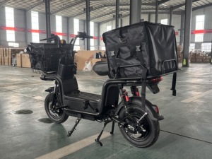 Scooter électrique Y2-FD City 1000W à grande vitesse, tout-terrain, longue portée, vélo <span class=keywords><strong>cargo</strong></span> pour adultes, livraison de nourriture, vélo électrique - Product Image 4