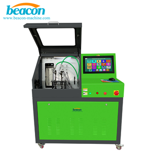 Banc de Test Crs3000 Nts300 Crs5000 Rail <span class=keywords><strong>commun</strong></span> pour injecteurs Diesel avec tasse à mesurer et débitmètre - Product Image 1