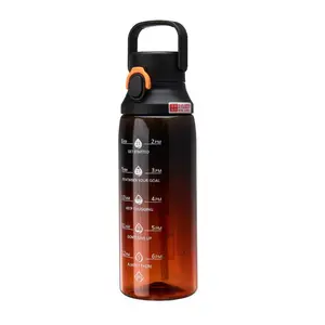 Sublimation Camping Drinking 2024 New item 750ml Large Capacity Water Bottle Sports Plastic for gifts Wholesale