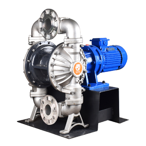 GODO DBY3-80P 304 Stainless Steelt 380v <b>Motor</b> <b>Control</b> Pump Diaphragm Oil Transport - Product Image 2