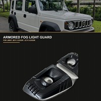 Accessoires Suzuki Jimny, cache antibrouillard en ABS blindé, JB74 JC74 3 portes 5 portes