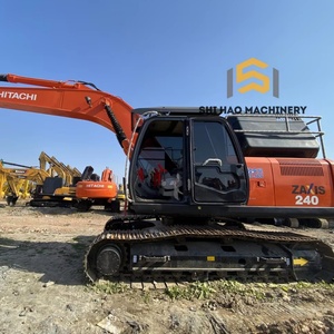 Excavatrice sur chenilles HITACHI ZX240 de 24 tonnes, directement du fabricant, idéale pour les grands projets de construction - Product Image 1